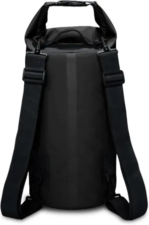 Hiking Daypacks 5L/10L/15L/20L/30L Waterproof Bags Dry Bag PVC Waterproof Backpack Sports Bag Rafting Swimming Backpacks Impermeable Dry Bag(1,15L)