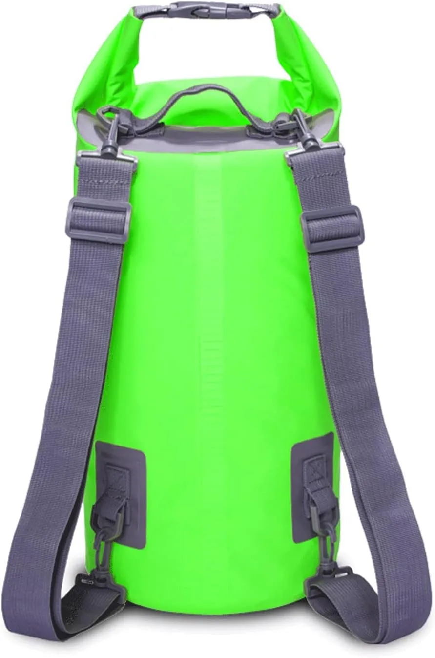 Hiking Daypacks 5L/10L/15L/20L/30L Waterproof Bags Dry Bag PVC Waterproof Backpack Sports Bag Rafting Swimming Backpacks Impermeable Dry Bag(2,30L)