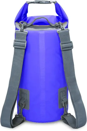 Hiking Daypacks 5L/10L/15L/20L/30L Waterproof Bags Dry Bag PVC Waterproof Backpack Sports Bag Rafting Swimming Backpacks Impermeable Dry Bag(4,10L)