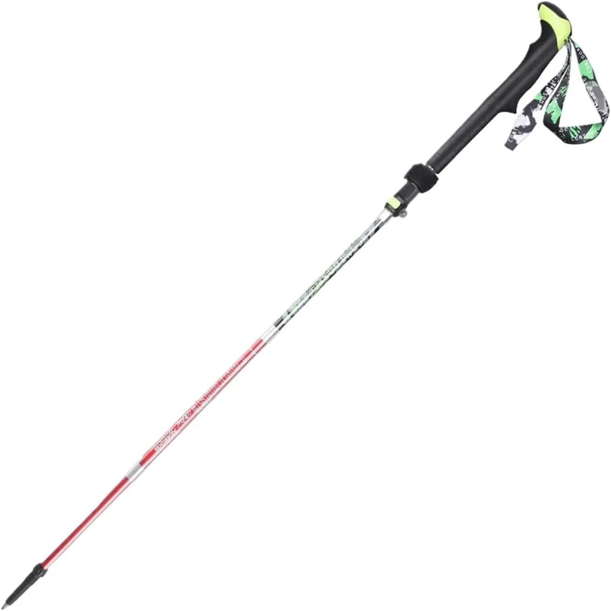 Hiking Trekking Poles Hiking Trekking Poles Lightweight Folding Hiking Poles EVA Foam Handle for Camping Hiking Sticks for Trekking(110cm)
