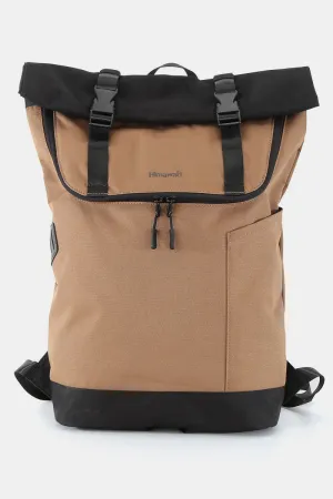 Himawari Contrast Waterproof Canvas Backpack