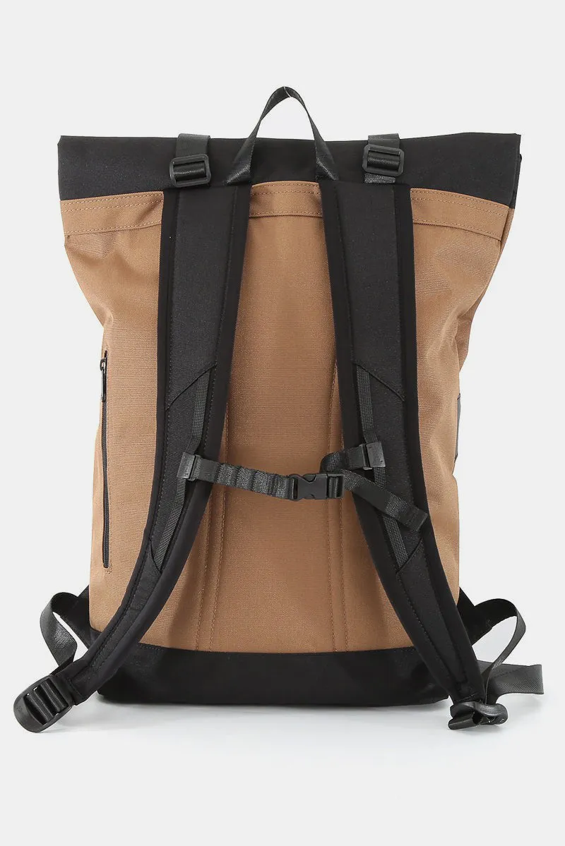Himawari Contrast Waterproof Canvas Backpack