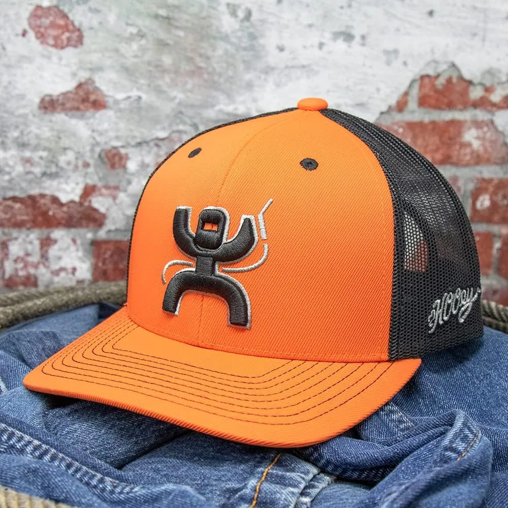 HOOEY Arc Adjustable Snapback Mesh Back Trucker Hat