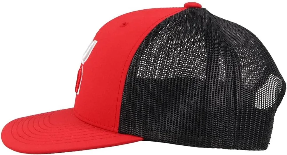 HOOEY Boquillas Adjustable Snapback Mesh Back Trucker Hat