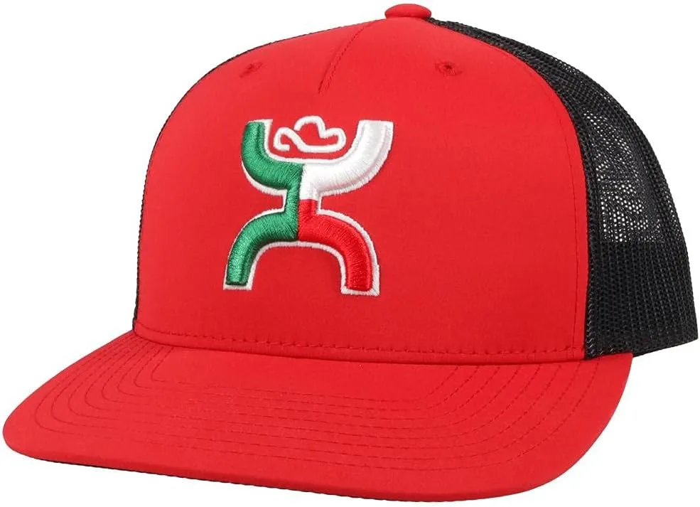 HOOEY Boquillas Adjustable Snapback Mesh Back Trucker Hat