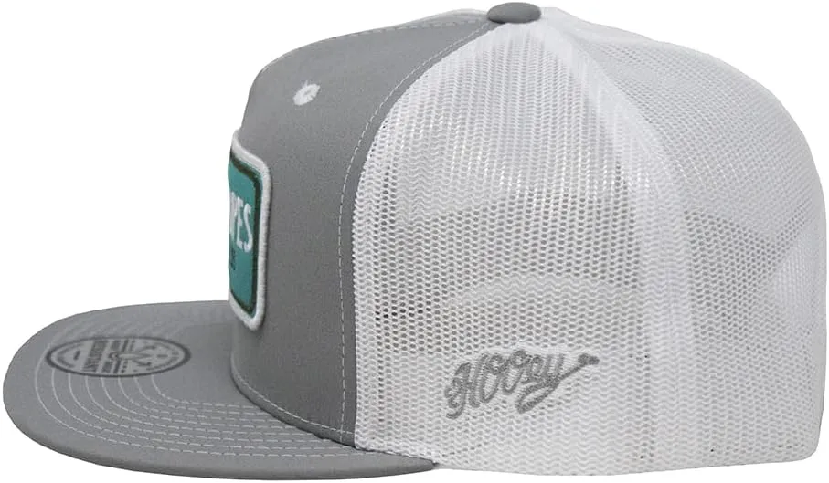 HOOEY Cactus Ropes Adjustable Snapback Trucker Mesh Back Hat
