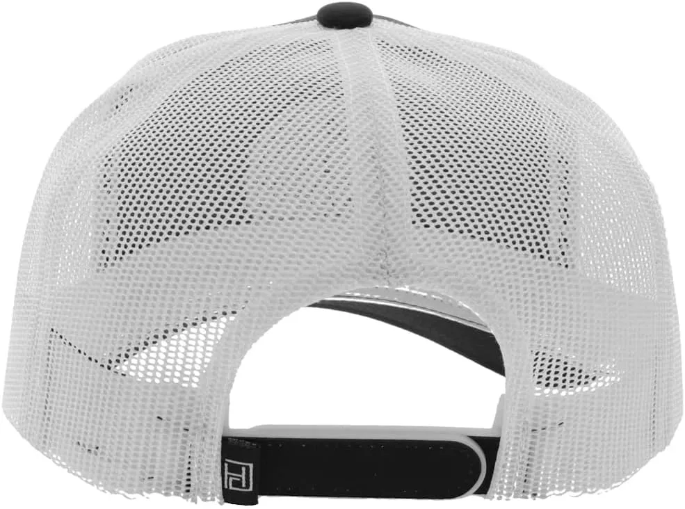 HOOEY Cowboy Golf Adjustable Snapback Trucker Mesh Back Hat