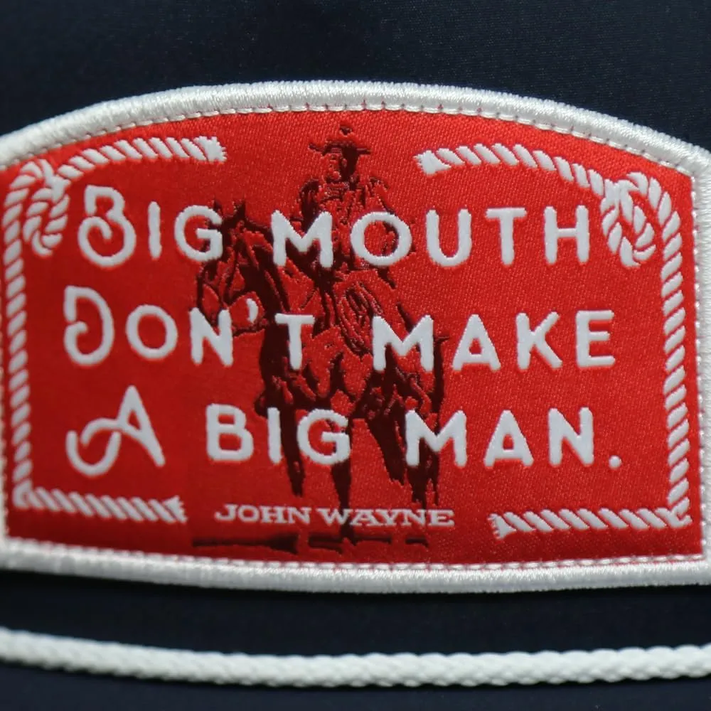 HOOEY John Wayne 5-Panel Adjustable Snapback Trucker Hat