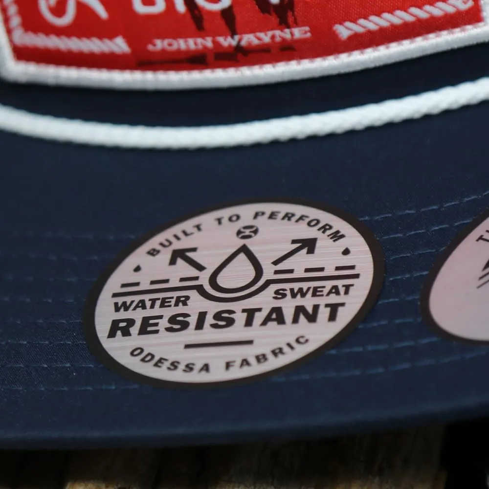 HOOEY John Wayne 5-Panel Adjustable Snapback Trucker Hat