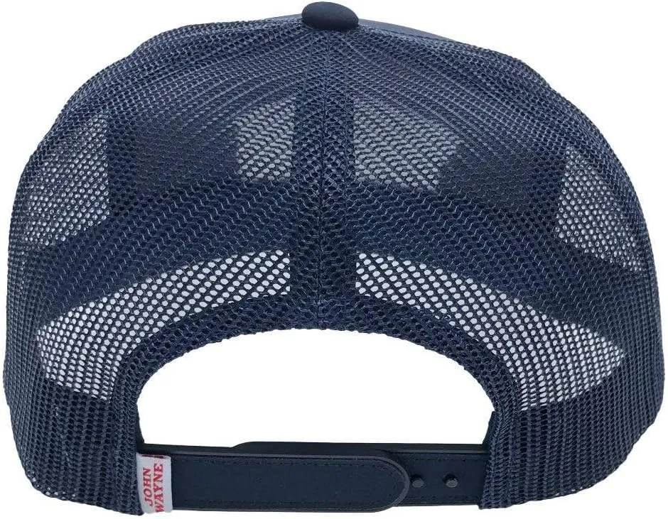 HOOEY John Wayne 5-Panel Adjustable Snapback Trucker Hat
