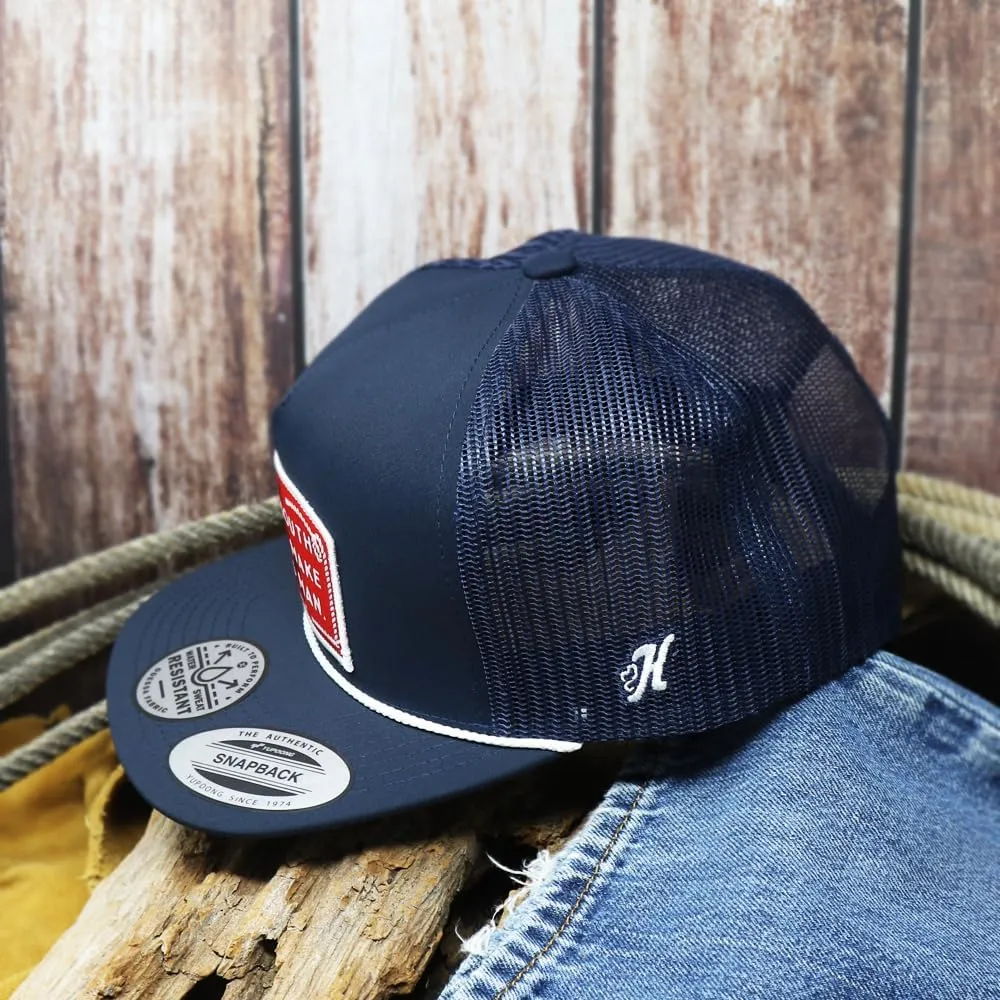 HOOEY John Wayne 5-Panel Adjustable Snapback Trucker Hat
