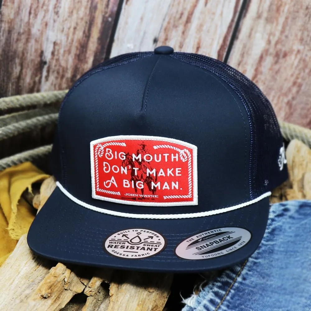 HOOEY John Wayne 5-Panel Adjustable Snapback Trucker Hat