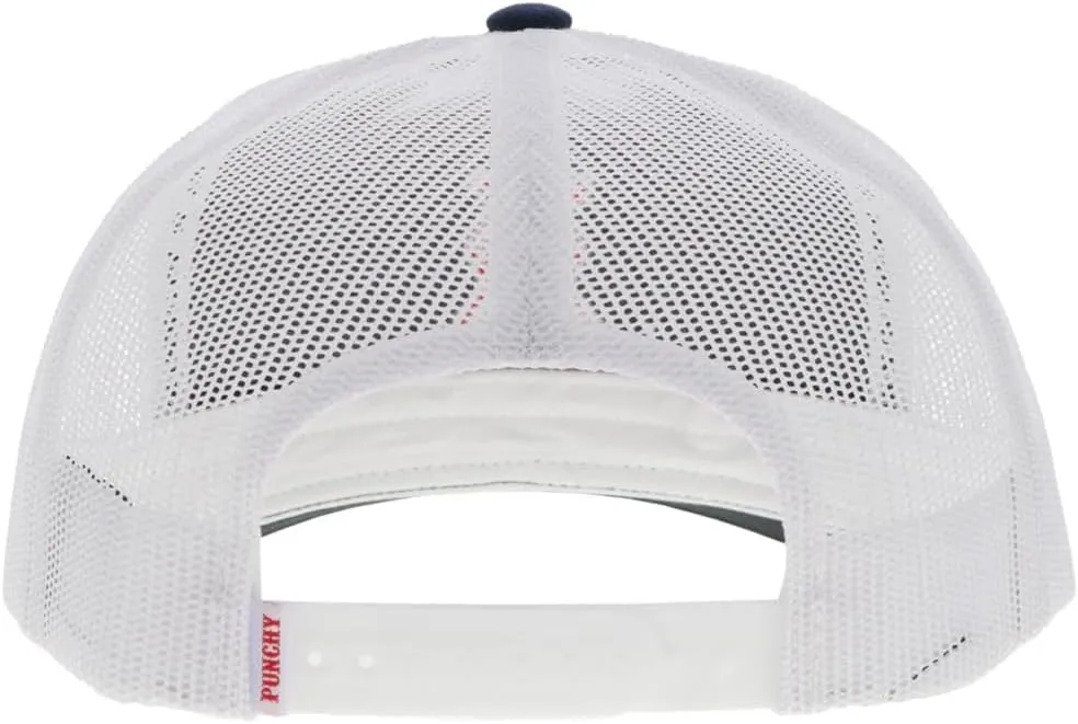 HOOEY Knox Punchy Adjustable Snapback Hat