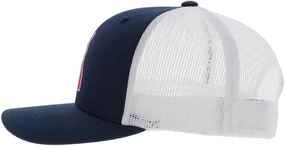 HOOEY Knox Punchy Adjustable Snapback Hat