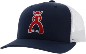 HOOEY Knox Punchy Adjustable Snapback Hat