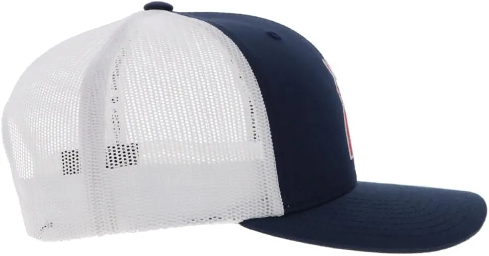 HOOEY Knox Punchy Adjustable Snapback Hat
