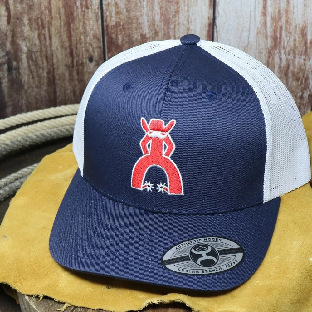 HOOEY Knox Punchy Adjustable Snapback Hat