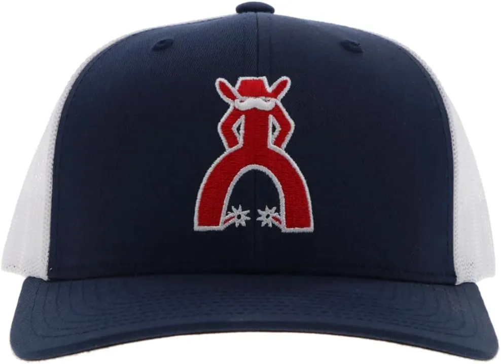 HOOEY Knox Punchy Adjustable Snapback Hat