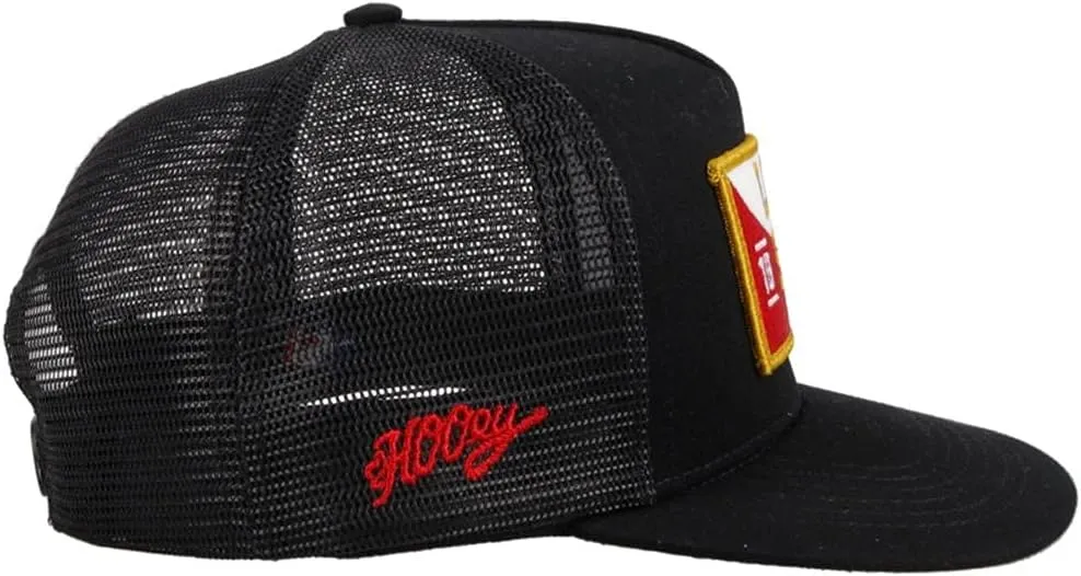 HOOEY Lone Star Beer Patch Adjustable Snapback Hat