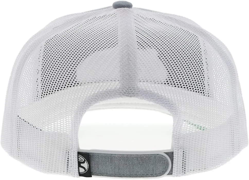 HOOEY Men's Cactus Ropes Circle Patch Adjustable Snapback Hat
