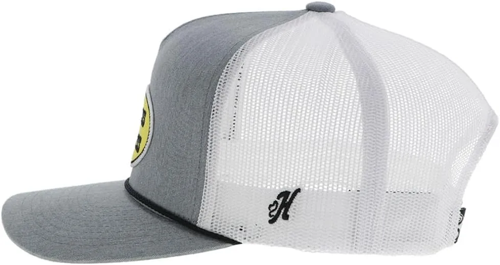 HOOEY Men's Cactus Ropes Circle Patch Adjustable Snapback Hat
