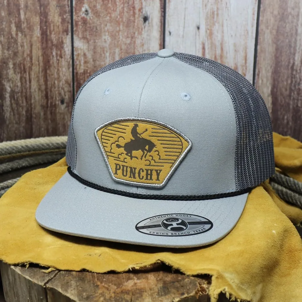 HOOEY Men's Cavvy Punchy Adjustable Snapback Hat