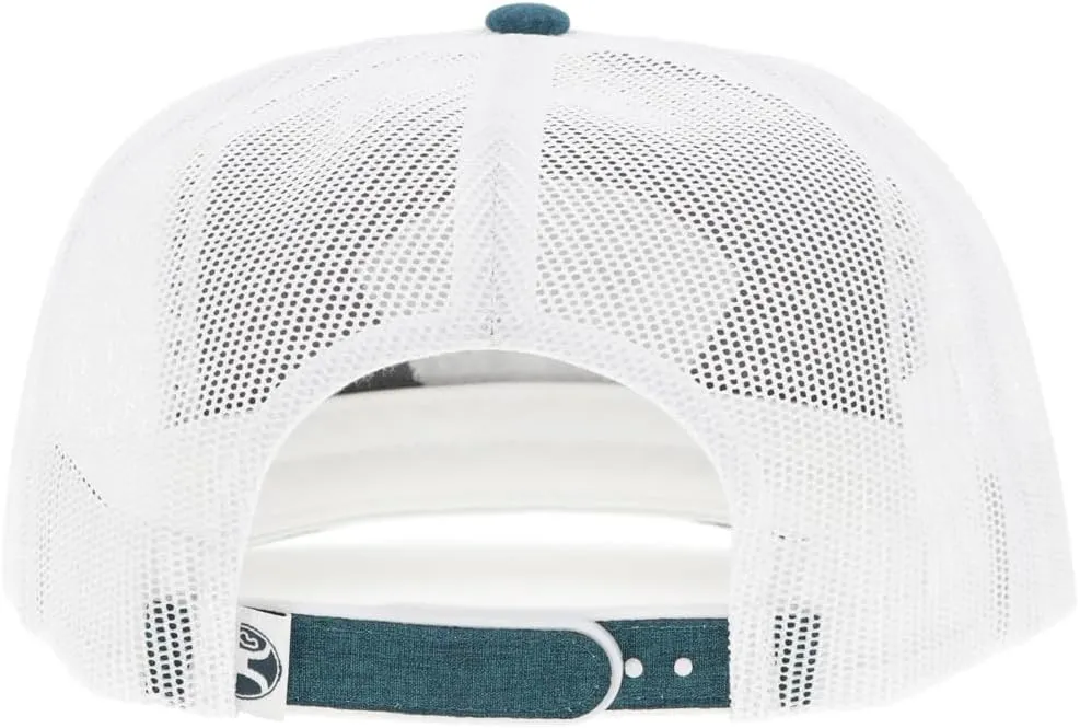 HOOEY Men's Cavvy Punchy Adjustable Snapback Hat