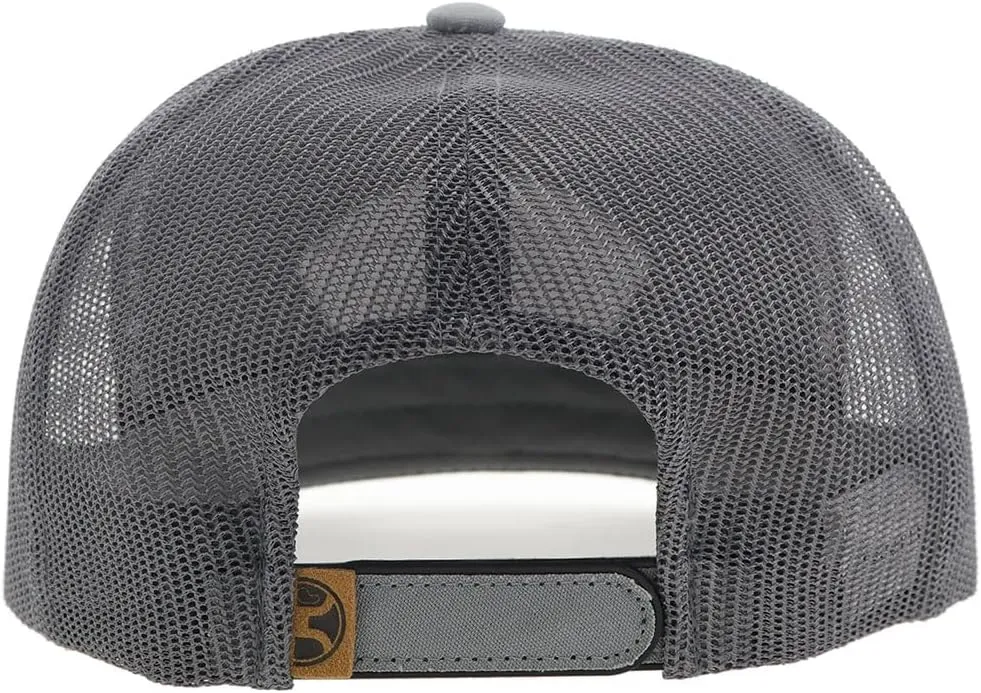 HOOEY Men's Cavvy Punchy Adjustable Snapback Hat