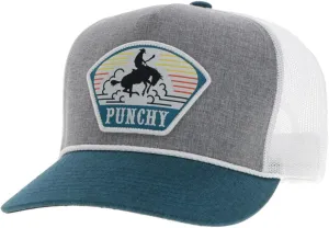 HOOEY Men's Cavvy Punchy Adjustable Snapback Hat