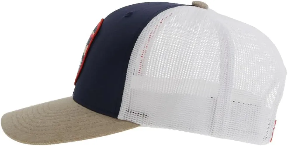 HOOEY Men's Cheyenne Adjustable Snapback Hat
