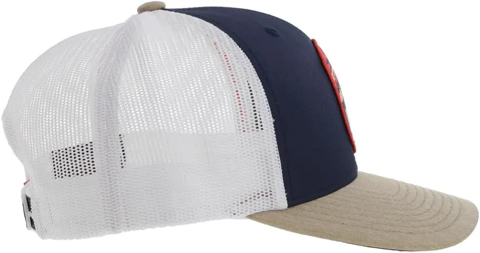 HOOEY Men's Cheyenne Adjustable Snapback Hat