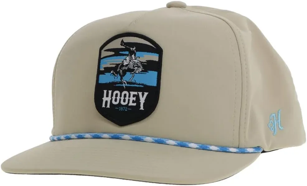 HOOEY Men's Cheyenne Adjustable Snapback Hat