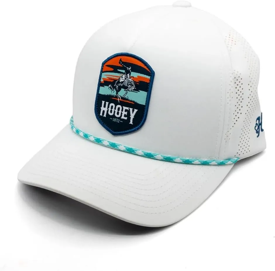 HOOEY Men's Cheyenne Adjustable Snapback Hat