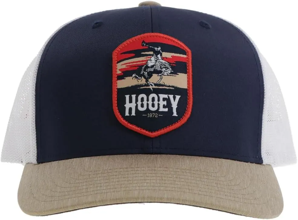 HOOEY Men's Cheyenne Adjustable Snapback Hat