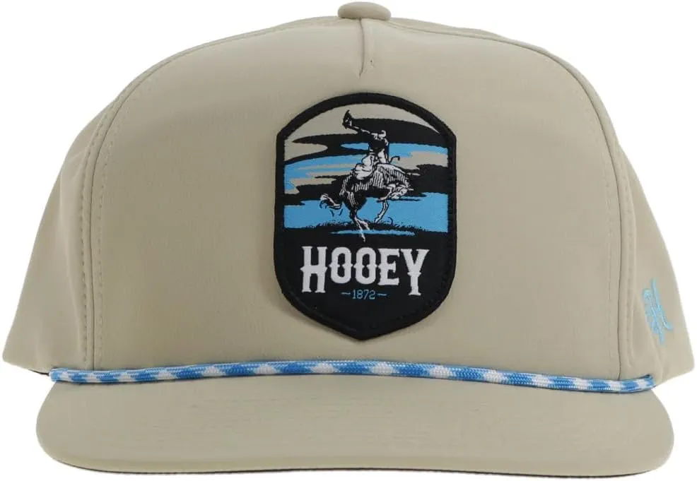 HOOEY Men's Cheyenne Adjustable Snapback Hat