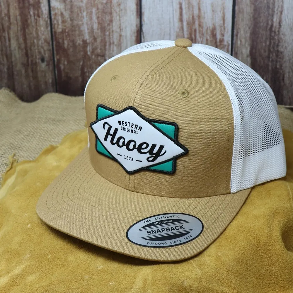 HOOEY Men's Diamond Adjustable Snapback Hat