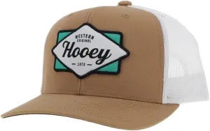 HOOEY Men's Diamond Adjustable Snapback Hat