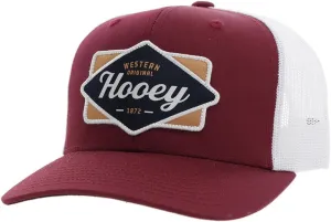 HOOEY Men's Diamond Adjustable Snapback Hat