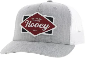 HOOEY Men's Diamond Adjustable Snapback Hat
