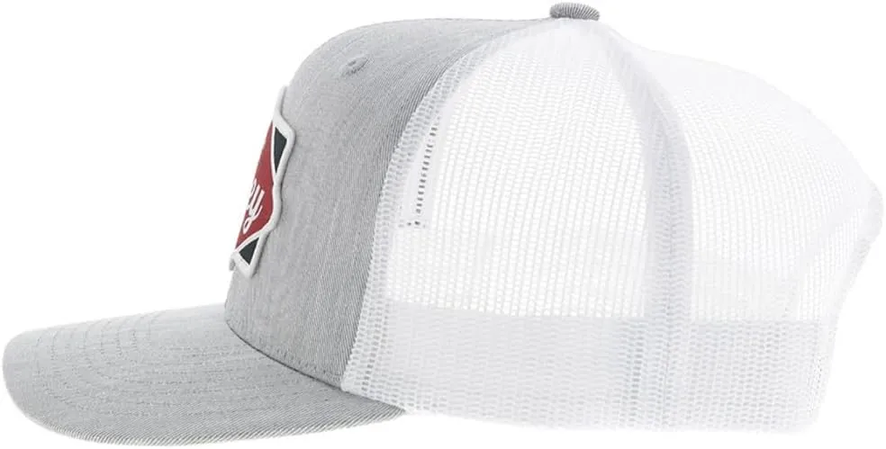HOOEY Men's Diamond Adjustable Snapback Hat