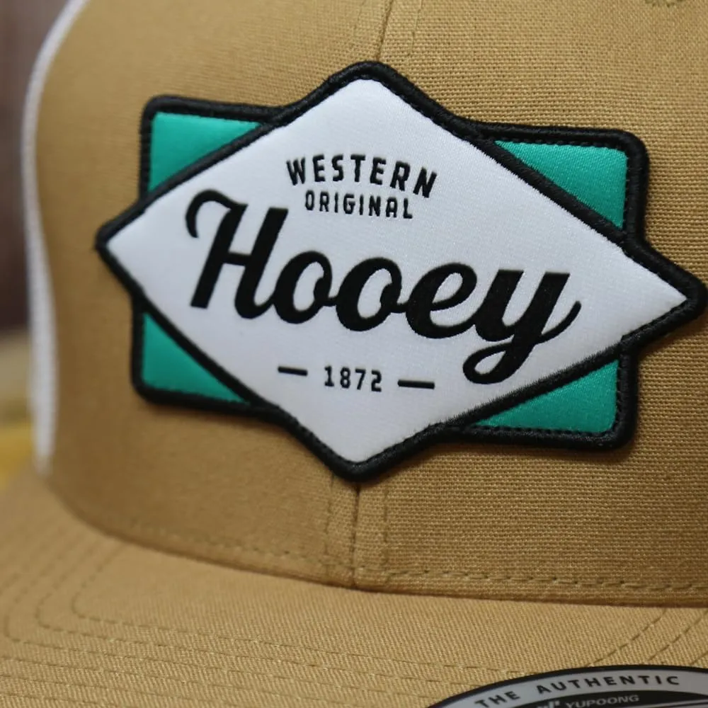 HOOEY Men's Diamond Adjustable Snapback Hat