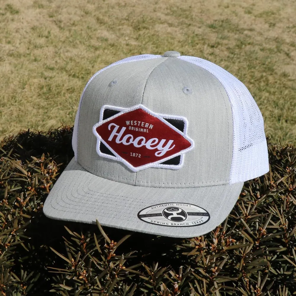 HOOEY Men's Diamond Adjustable Snapback Hat