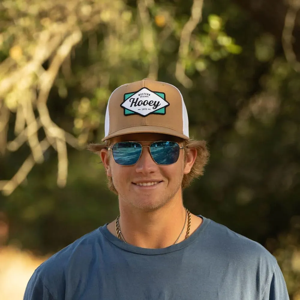 HOOEY Men's Diamond Adjustable Snapback Hat