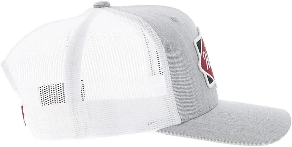 HOOEY Men's Diamond Adjustable Snapback Hat