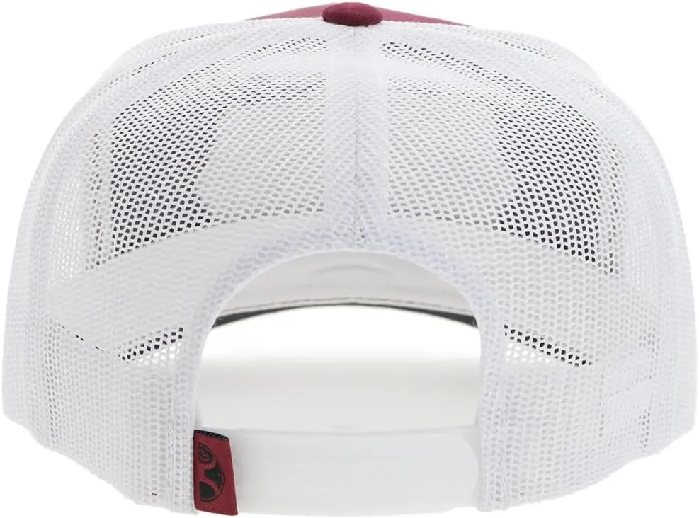 HOOEY Men's Diamond Adjustable Snapback Hat