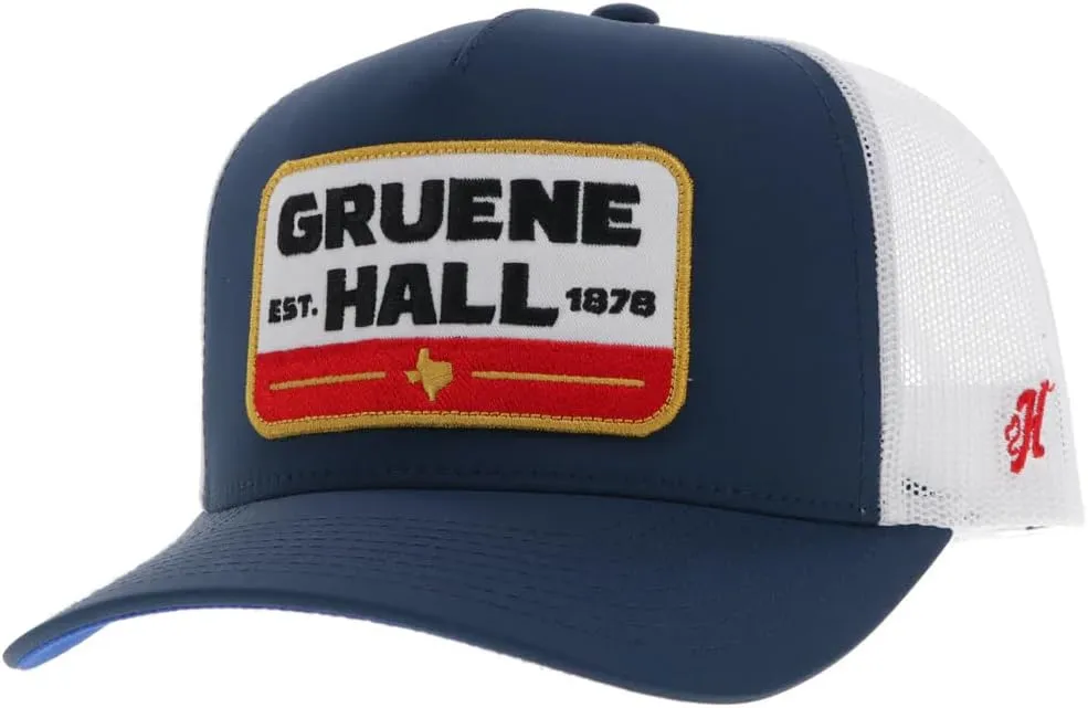 HOOEY Men's Gruene Hall Adjustable Snapback Hat
