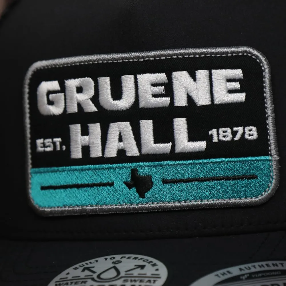 HOOEY Men's Gruene Hall Adjustable Snapback Hat