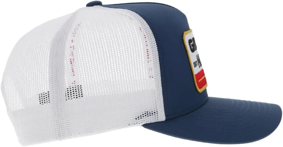 HOOEY Men's Gruene Hall Adjustable Snapback Hat