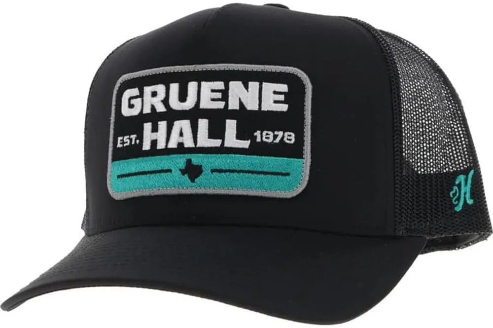HOOEY Men's Gruene Hall Adjustable Snapback Hat