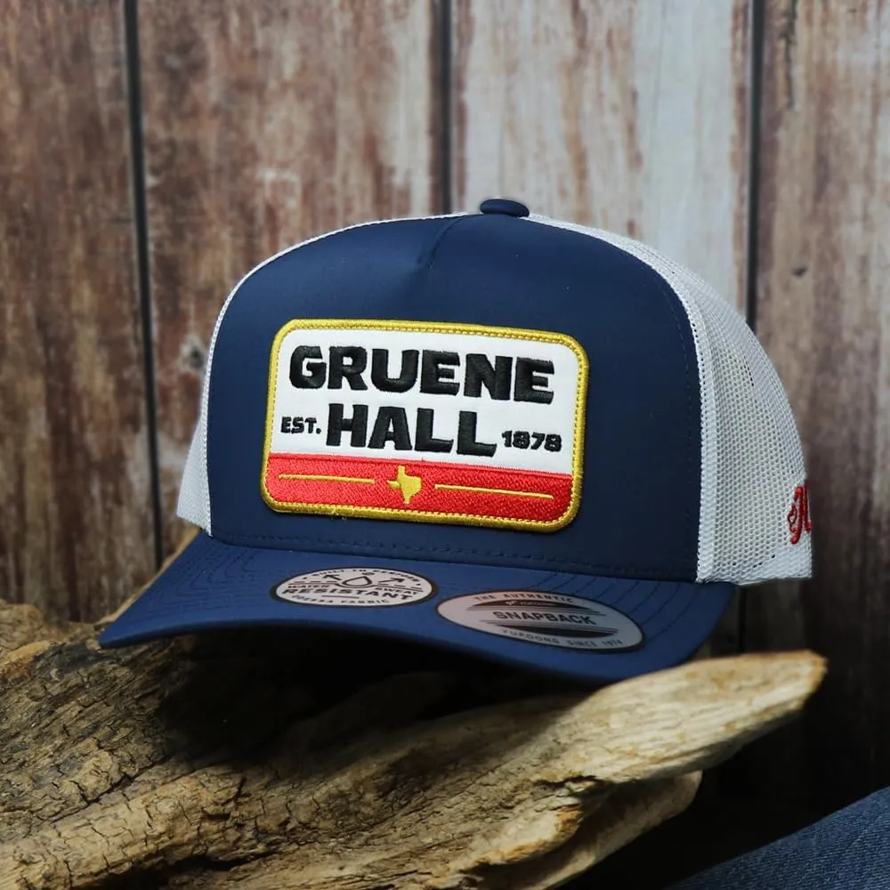HOOEY Men's Gruene Hall Adjustable Snapback Hat